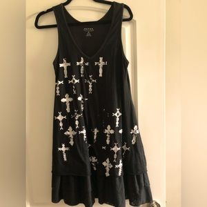 Sundress with crosses
